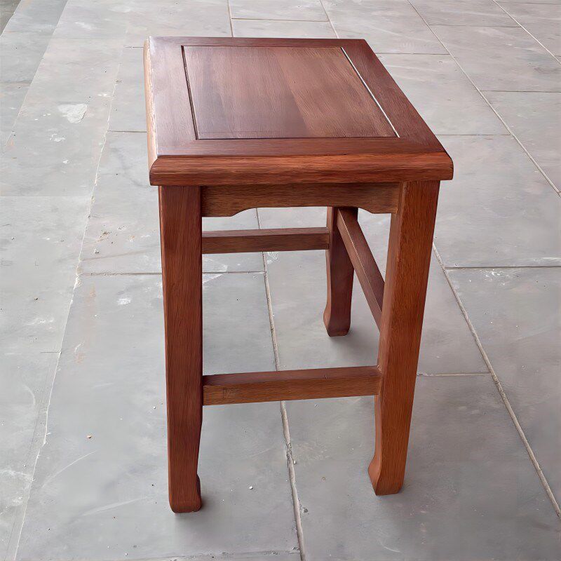 高脚全实木无漆木蜡油中式榫卯整装家用矮凳快餐方凳工厂,住宅家具,高脚凳,淘宝优惠券,粉丝福利购,淘宝优惠卷