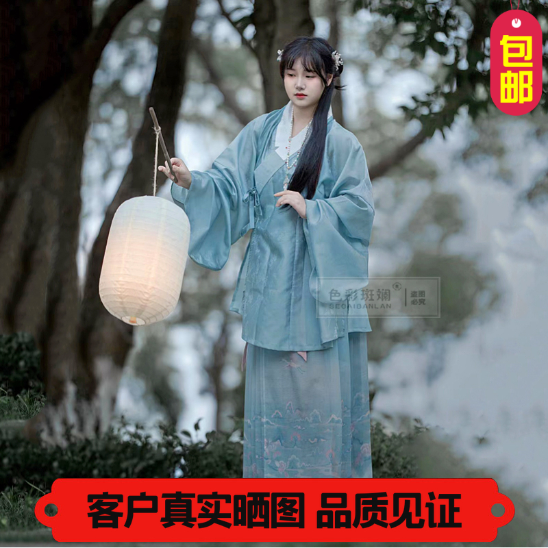 灯笼米色古风摄影拍照道具赠送手提杆电子蜡烛可发光红色节庆装饰