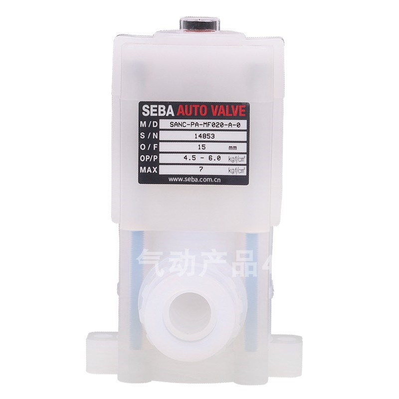 EB气动隔膜1寸 PF手动隔膜门NC-P-MF0--0药液