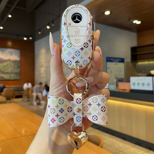 适用宾士钥匙新级级LLLLLL车级扣壳