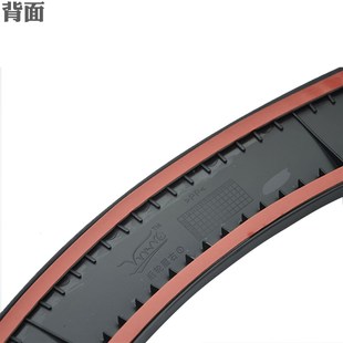 款 轮眉轮弧车身防撞专用轮眉饰条贴 斯巴鲁森林人改装
