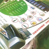 随 喷墨水转印激光水转印纸白底深色浅色 无需光油