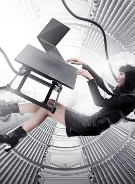 乐班lend电动升降台整装充电办公桌防久坐站立桌工作台