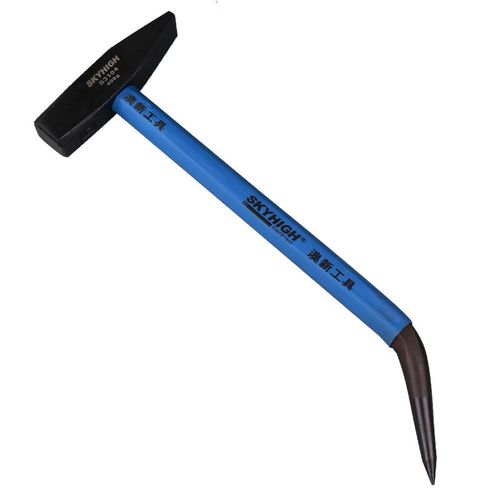 澳新铝模锤子 光面锤头尖尾 吕模钢锤铁柄榔头 钳工锤 撬棍一体锤