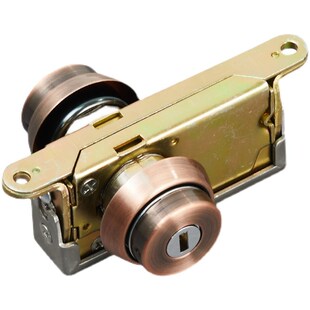 地弹门地锁玻璃有框门地锁门地锁包框门地锁铝合金门地插销