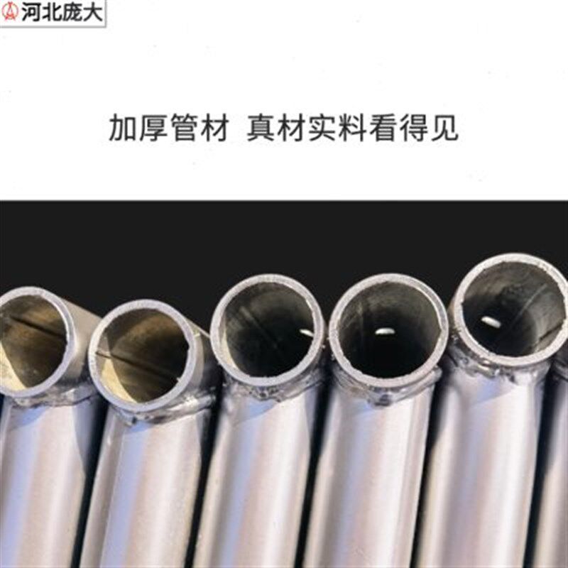 厂销销厂促热镀锌脚手架 门架加厚活动平台钢跳板工品