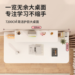 实木儿童学习桌洞洞板书桌升降小学生写字桌卧室课桌椅装