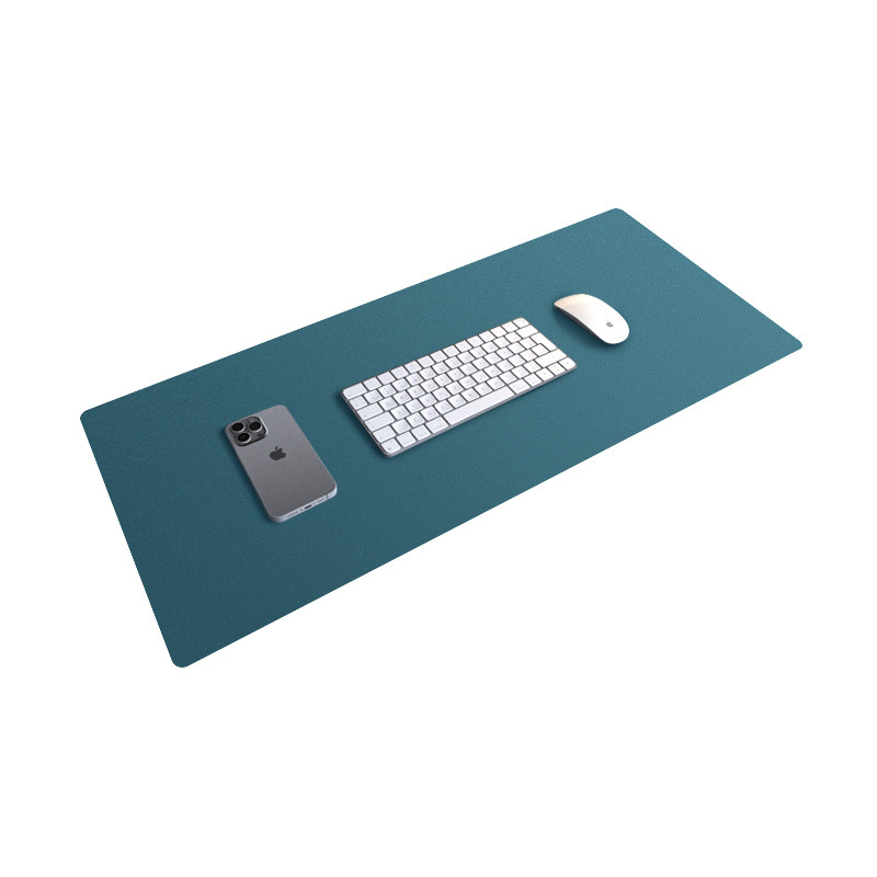 皮革电脑桌垫办公室办公桌面垫子in风书桌垫学生宿舍写字台桌布