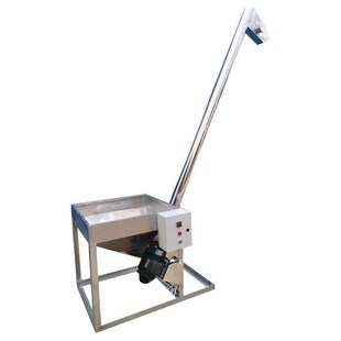 我们是厂家螺旋输送粮食塑料颗粒粉末绞龙上吸料自动