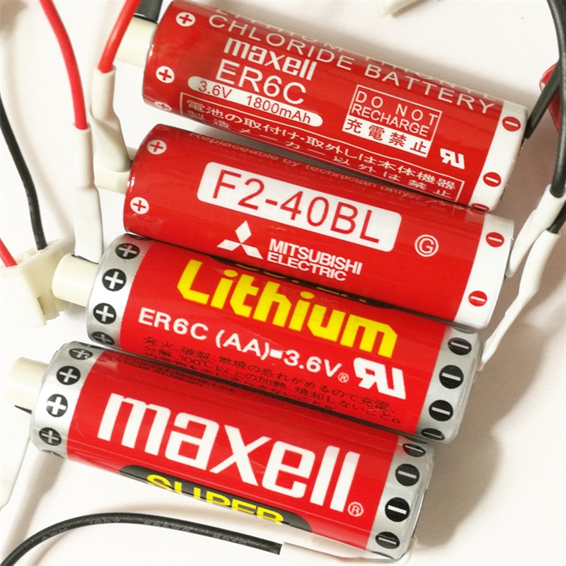 日立 万盛 ER6C AA 3.6V  F2-40BL 三菱FX2N/1N PLC 锂电池包邮