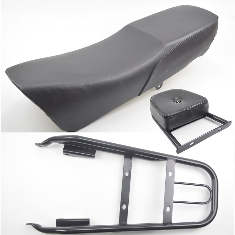 银钢迷你边三轮YGB改装大灯护架坐垫货架置物箱保险杠护手风挡