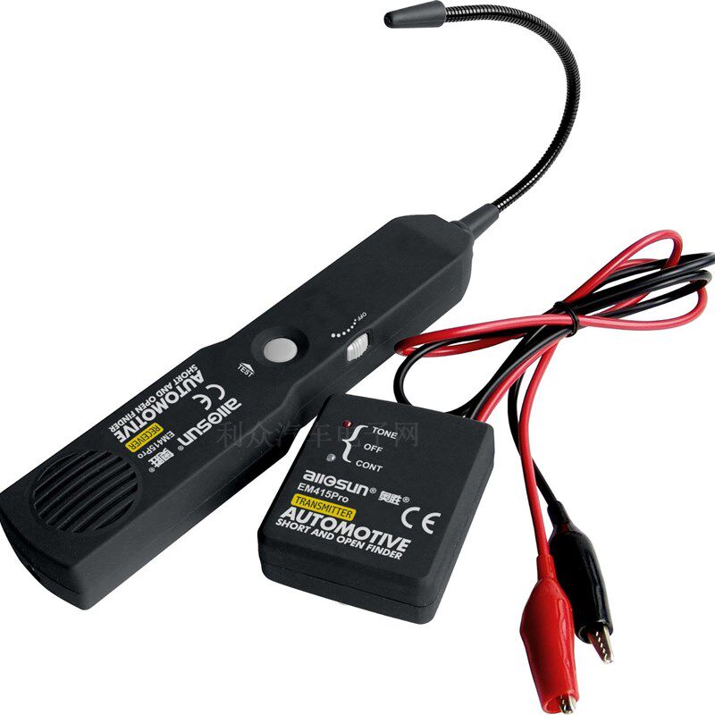 汽车线路短路断路检测仪O电路断点定位寻线器测试仪巡线器