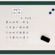 软白板墙磁性写字板公办教学培训黑板擦写儿童画画黑板墙