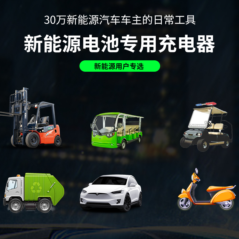 锂电池充电器V20房车2V叉车三元铁锂.V1.V29.V