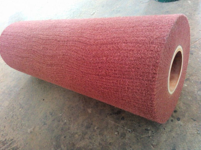 各种刷棍胶管飞翼轮刷滚筒刷铝管尼龙电木管抛光刷拉丝刷