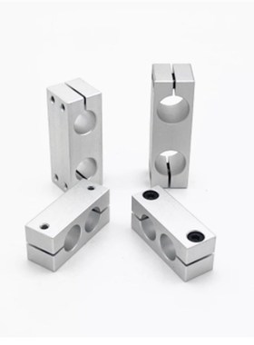 替代怡合达支柱固定夹RDJ11 12双孔连接件15*15 16U*16平行固定夹