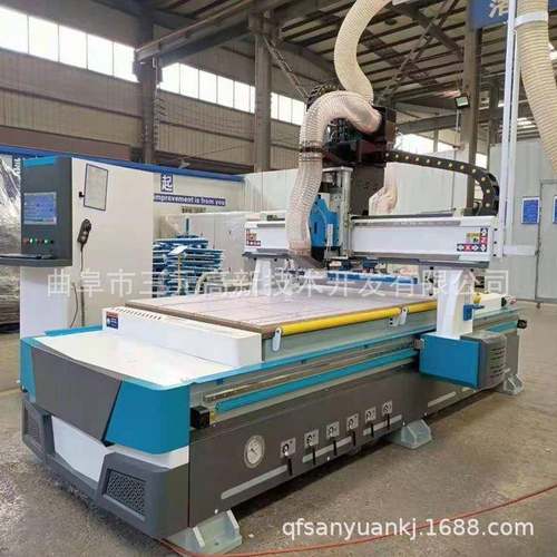 雕刻机加工中心 板式家具木工数控雕刻机 墓碑泡沫自动巡边开料机