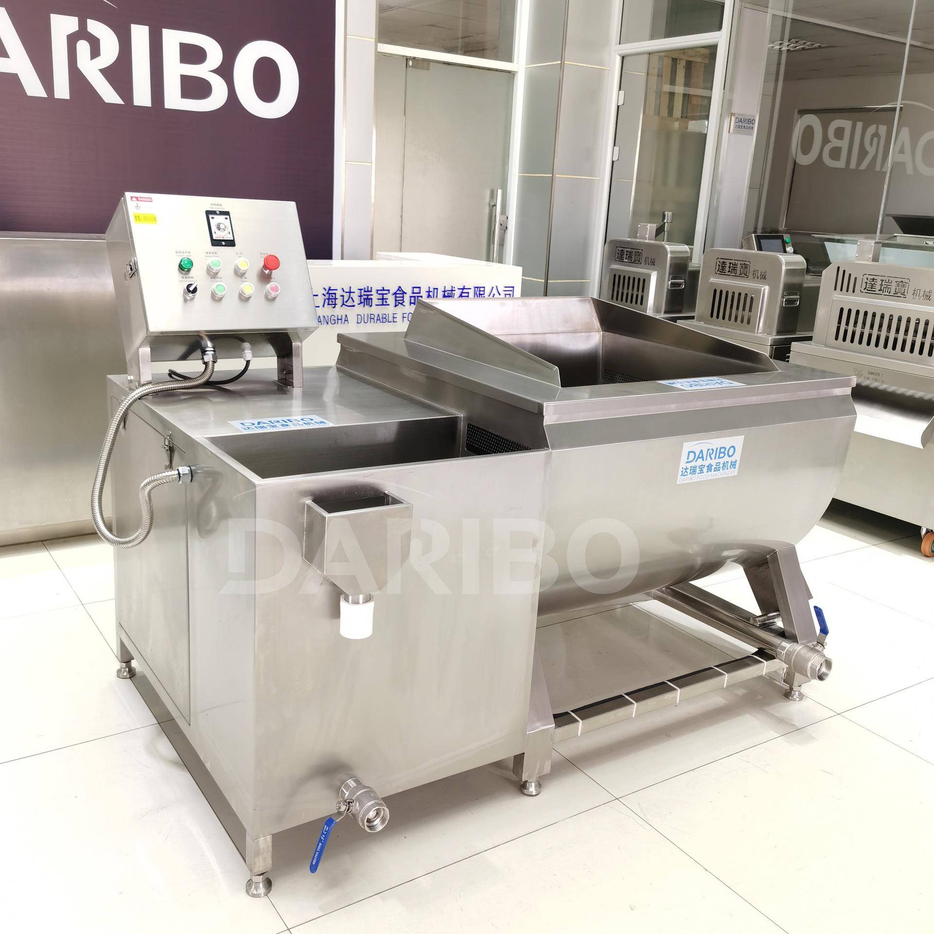 L商用果蔬洗菜机 单槽洗菜设备 全自动万能果蔬清洗机 万能清洗机