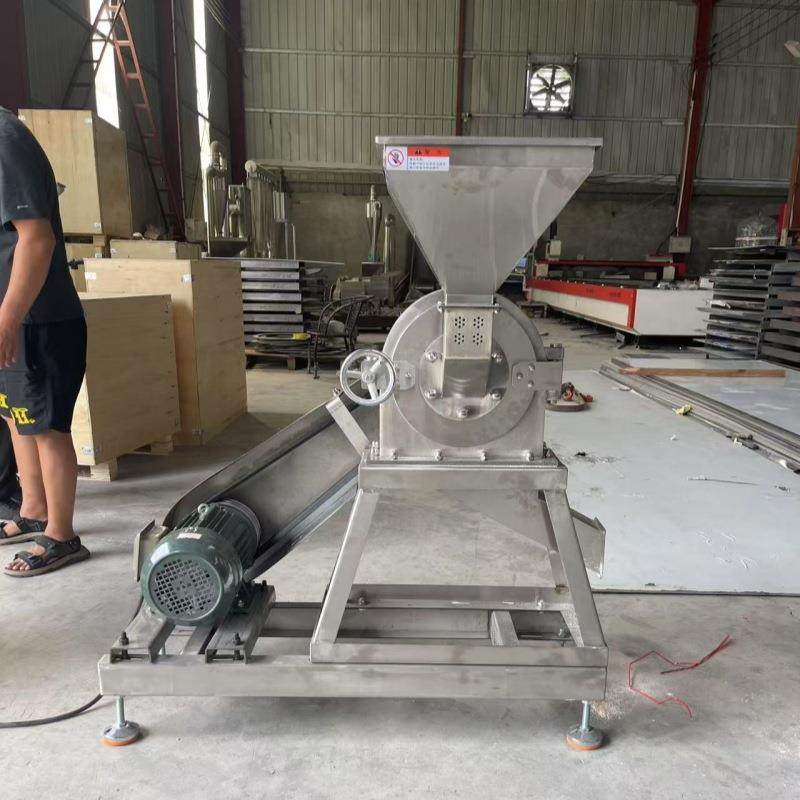 304不锈钢自吸齿盘粉碎机泡水大米玉米磨粉机中草药调味料研磨机,机械设备,粉碎机,淘宝优惠券,粉丝福利购,淘宝优惠卷