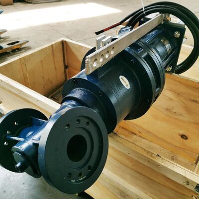 推流式潜水搅拌器QDT1100/52-2.2推动水力循环潜水搅拌推流机厂家