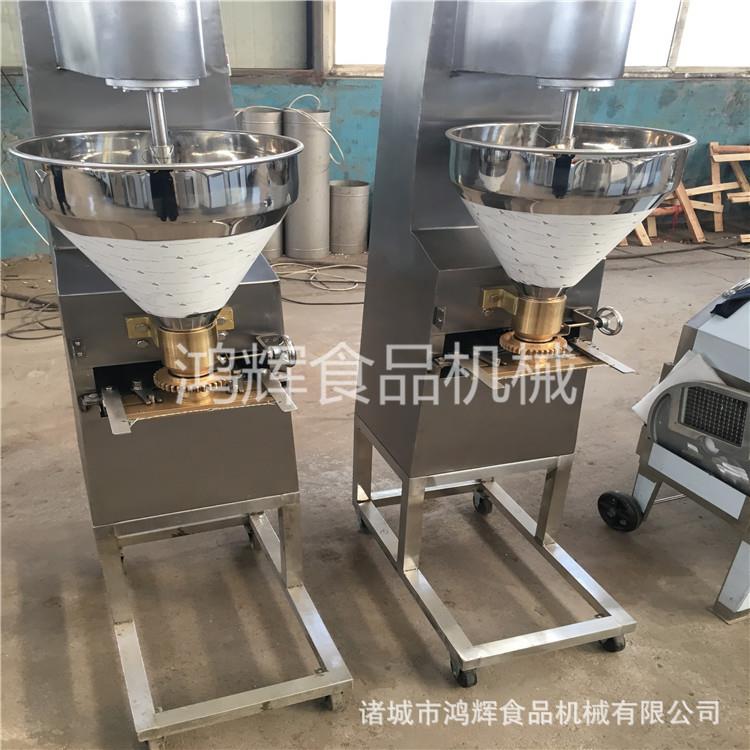 小型丸子机 实心鱼丸机 牛肉丸成型机 全自动丸子机现货发