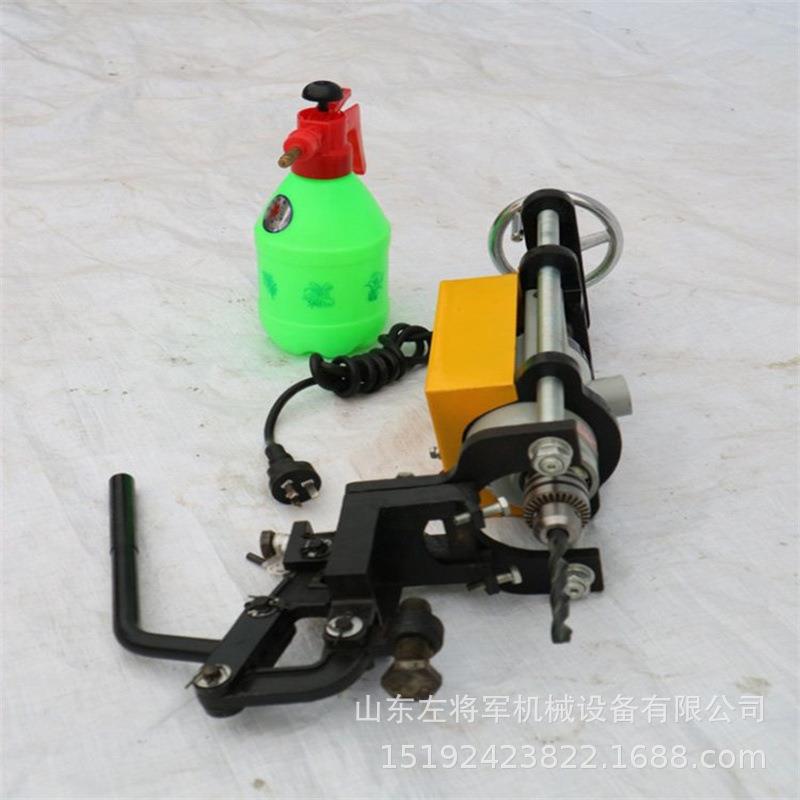 供应DGZ-32轨道钻孔机 便携式钢轨钻孔机 电动钢轨钻孔机