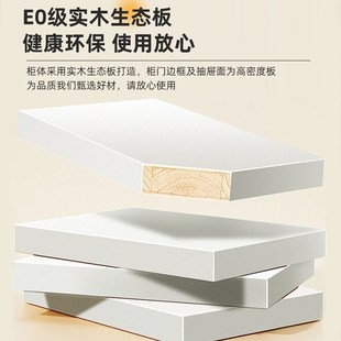 实木餐边柜家用高级轻奢感厨房橱柜客厅置物柜边柜靠墙一体茶水柜