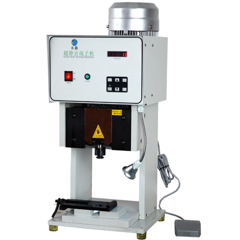 超静音端子机 2T 4T 6T静音端子压接机 铜鼻P子冲压机 定做端子机