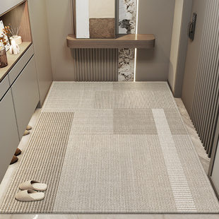 脚垫入户门现代简约耐脏s可裁剪玄关地垫进门免洗可擦蹭脚垫大门