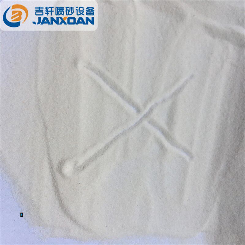 白刚玉微粉抛光g打磨喷砂除锈400目600目800目喷砂机磨料白刚玉