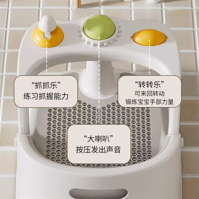 宝宝洗澡坐椅婴儿洗澡座椅神器浴凳浴盆支架躺托新生儿.可坐躺防