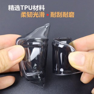 i3壳325li扣320li车330li用品 于宝马3系钥匙套 全包超薄透明