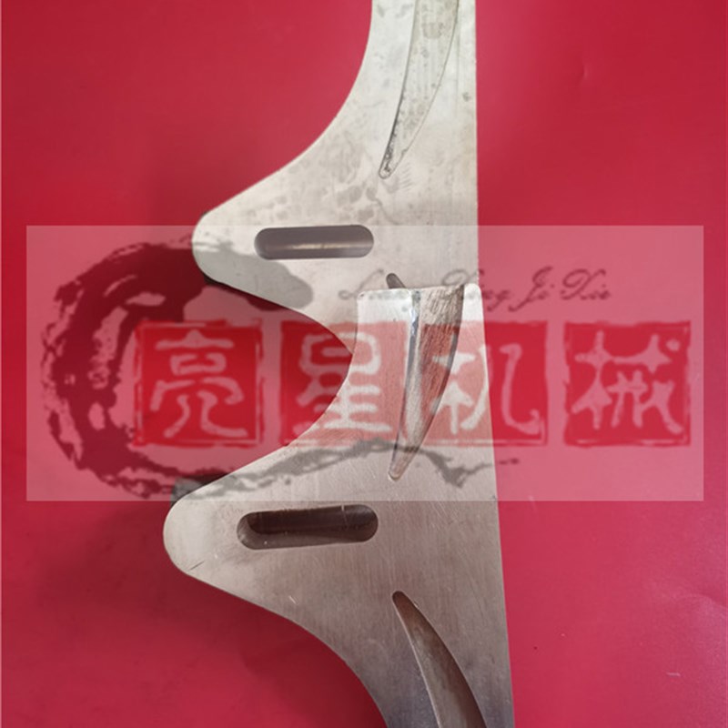 纸箱机械设备半自动裱纸机贴面机配件铜挡胶板