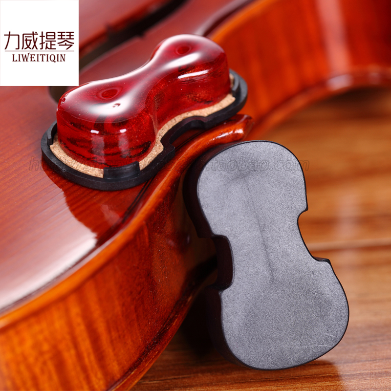 Rosin小绵羊微尘小提琴大提琴二胡弦乐无尘松香 卡通小提琴形状