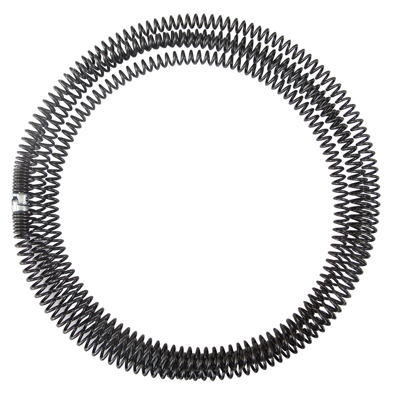 疏通机配件延长簧 五米管道疏通机下水管道疏通器16mm弹簧