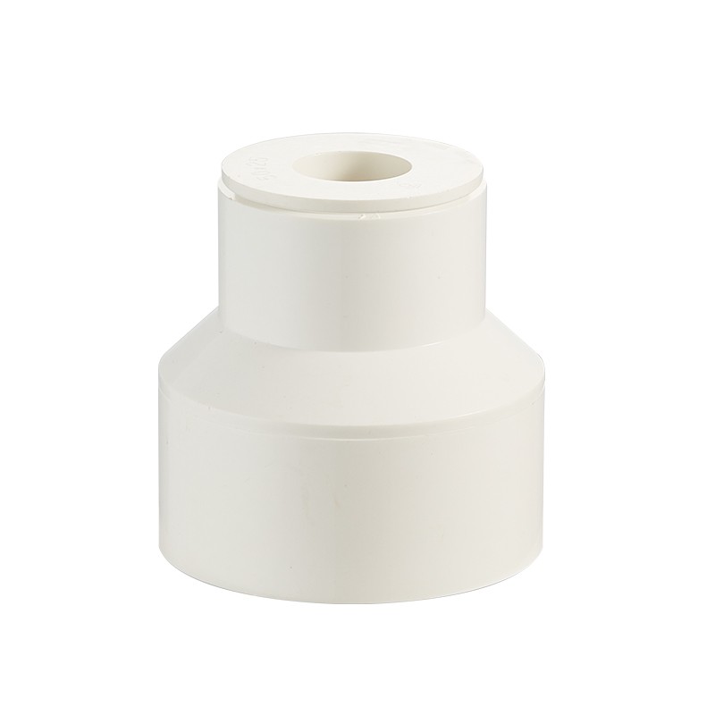 加厚PVC水管大小头变径直接110变75 90转50/63下水管异径接头配件