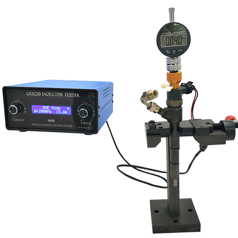 多功能衔铁升程测量维修动态电喷喷油器行程脉冲驱动盒共轨检测仪