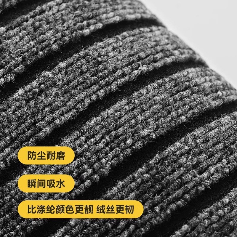 厨房地垫家用防水防油脚垫简约吸油吸水耐脏防滑地毯可擦免洗