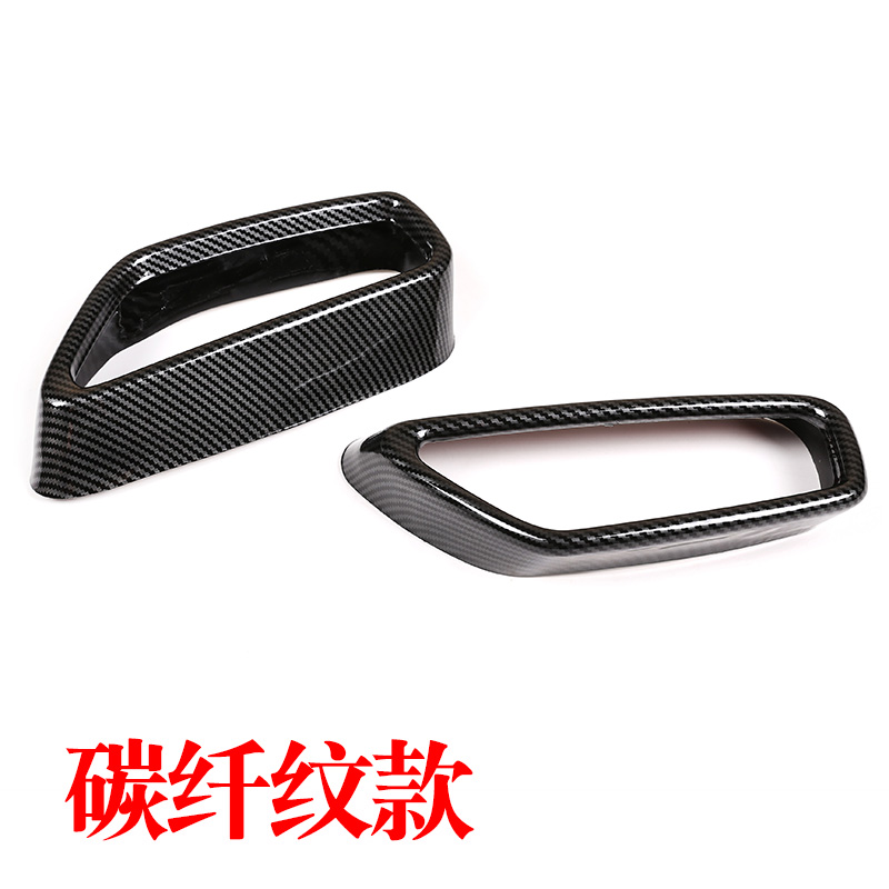 18-22款宝马5系尾喉装饰四出尾喉525li530li 528li改装四出排气管