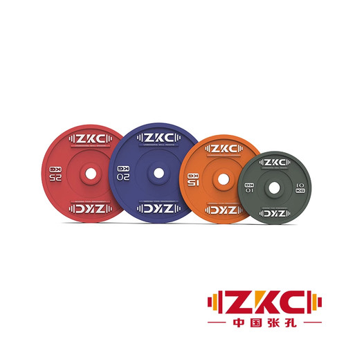 ZKC张孔-P-CI型力量举铸铁杠铃片