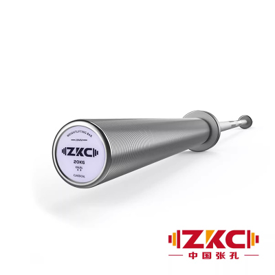 ZKC张孔大众男女子举重杠铃杆