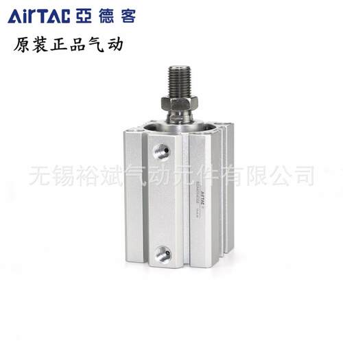 AirTAC亚德客薄型气缸SDA100X10/20/25/30/40/50/60/70/80-S-B-H