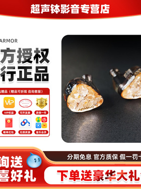 TSMR唐宋未来 ARMOR 圈铁静电耳机2圈2铁1静电发烧专业有线耳机