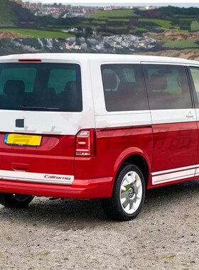 适用于大众VW加利福尼亚California 25版车门贴装饰车身条纹贴纸