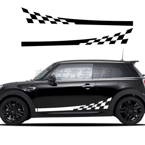 适用于宝马MINI John Cooper S JCW F55 F56 F57 R55 R56汽车贴画