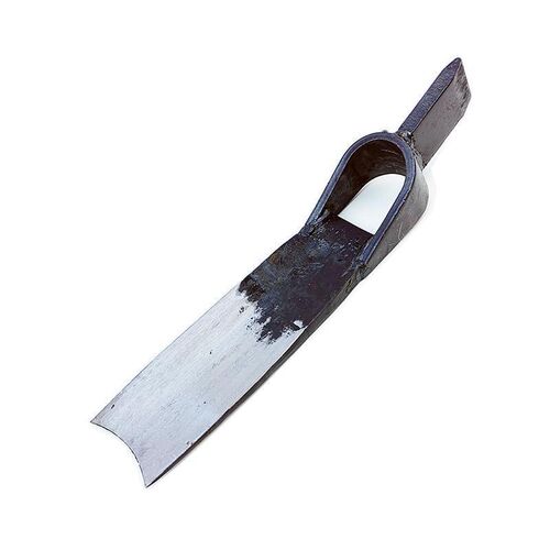 弹簧钢挖冬笋锄头挖春笋斧锄手工锻打挖树根双R用锄斧锰钢园林农