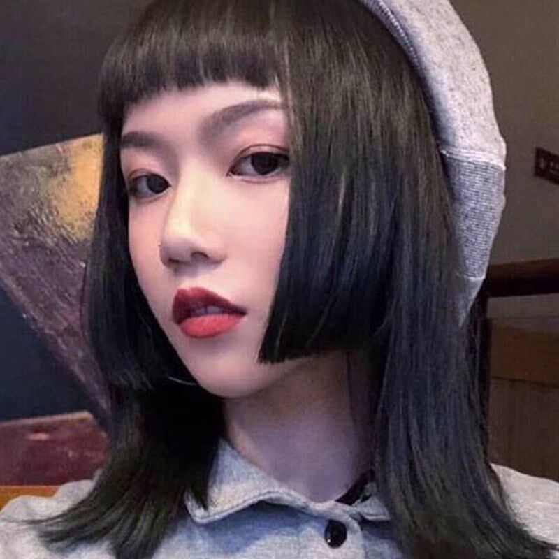 日系lolita公主切假发u女长直发水母公主姬发式可爱网红逼真中长