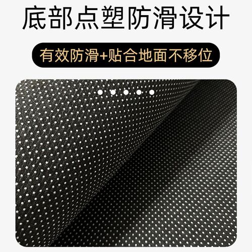 新年喜庆红色入户门地垫玄关大门进E门脚垫除N尘耐脏门垫可裁剪地