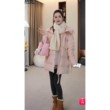 1-13F  C 新款简约时尚一手长连帽外套 SHQN006