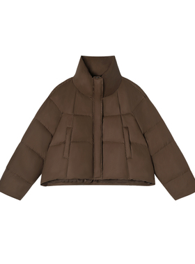 2.2F C 新款韩版立领小个子超轻羽绒短外套 M23